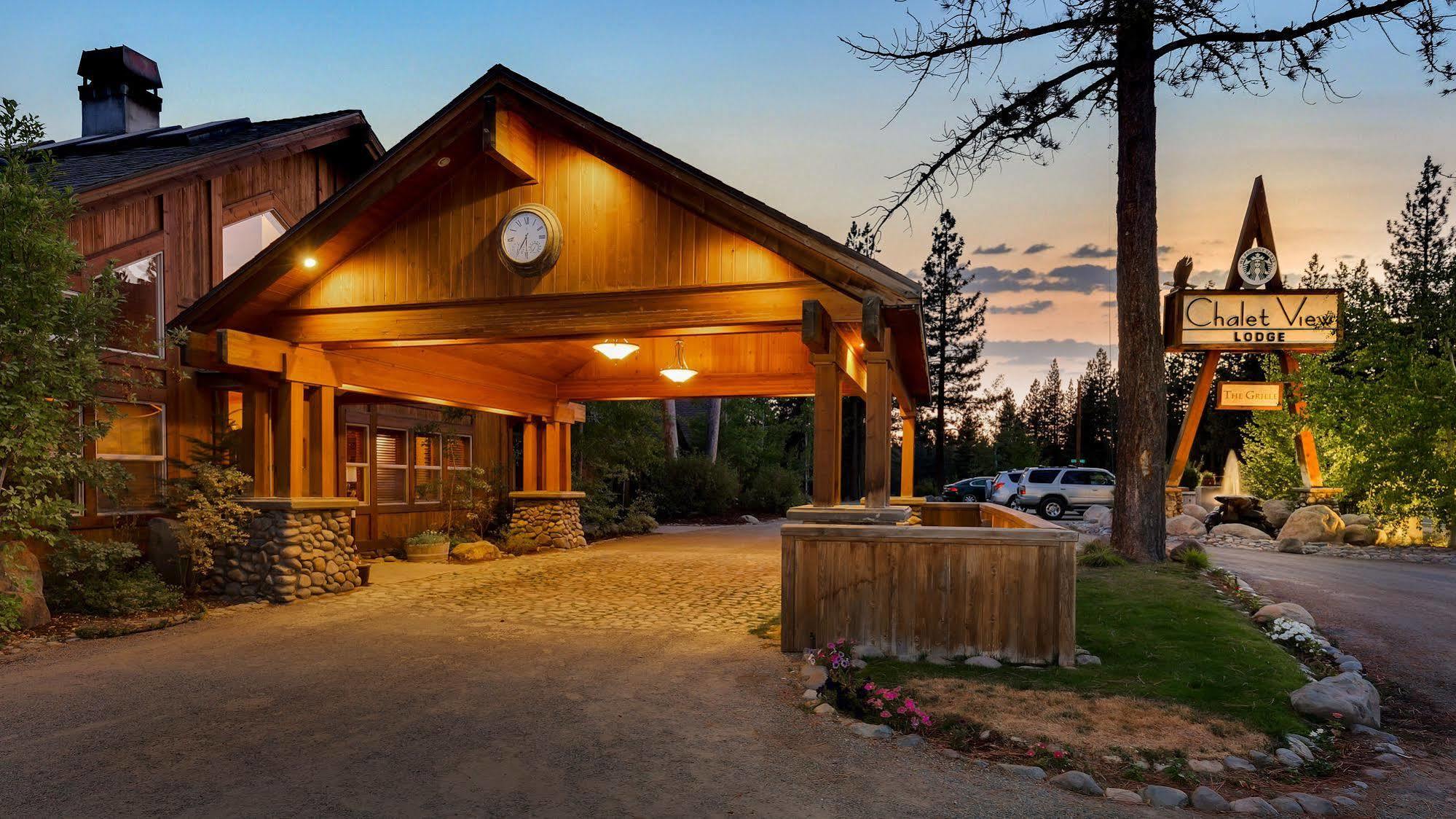Chalet View Lodge Portola 외부 사진