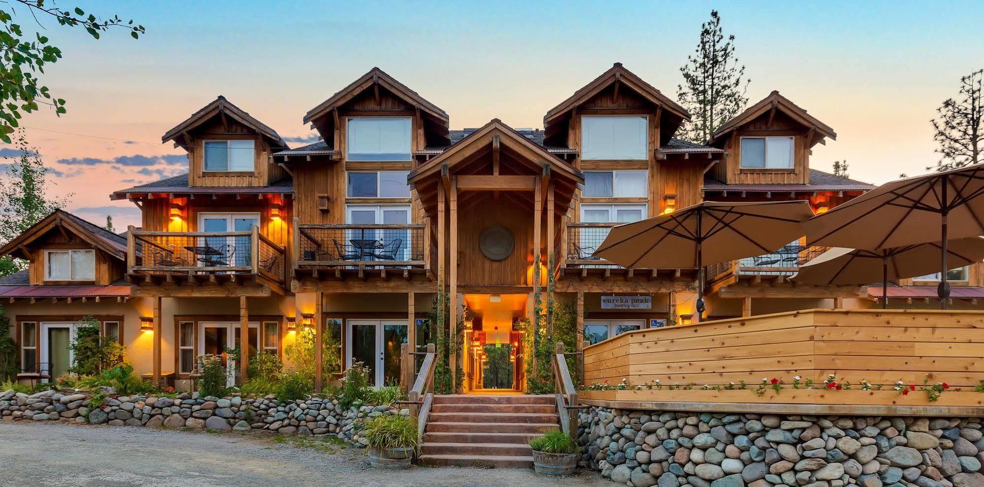Chalet View Lodge Portola 외부 사진